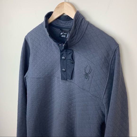 Spyder Snap‎ Pullover - Picture 4 of 12